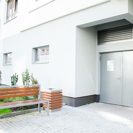 Apartament Centrum Gieldowa Warszawa Eksteriør billede