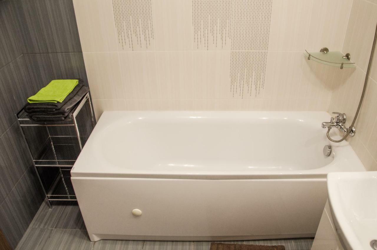 Apartament Centrum Gieldowa Warszawa Eksteriør billede