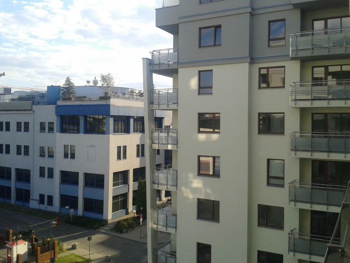 Apartament Centrum Gieldowa Warszawa Eksteriør billede