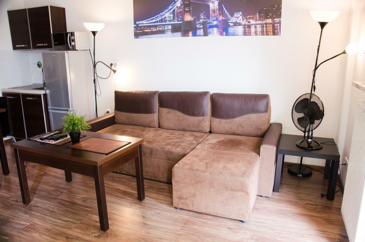 Apartament Centrum Gieldowa Warszawa Eksteriør billede