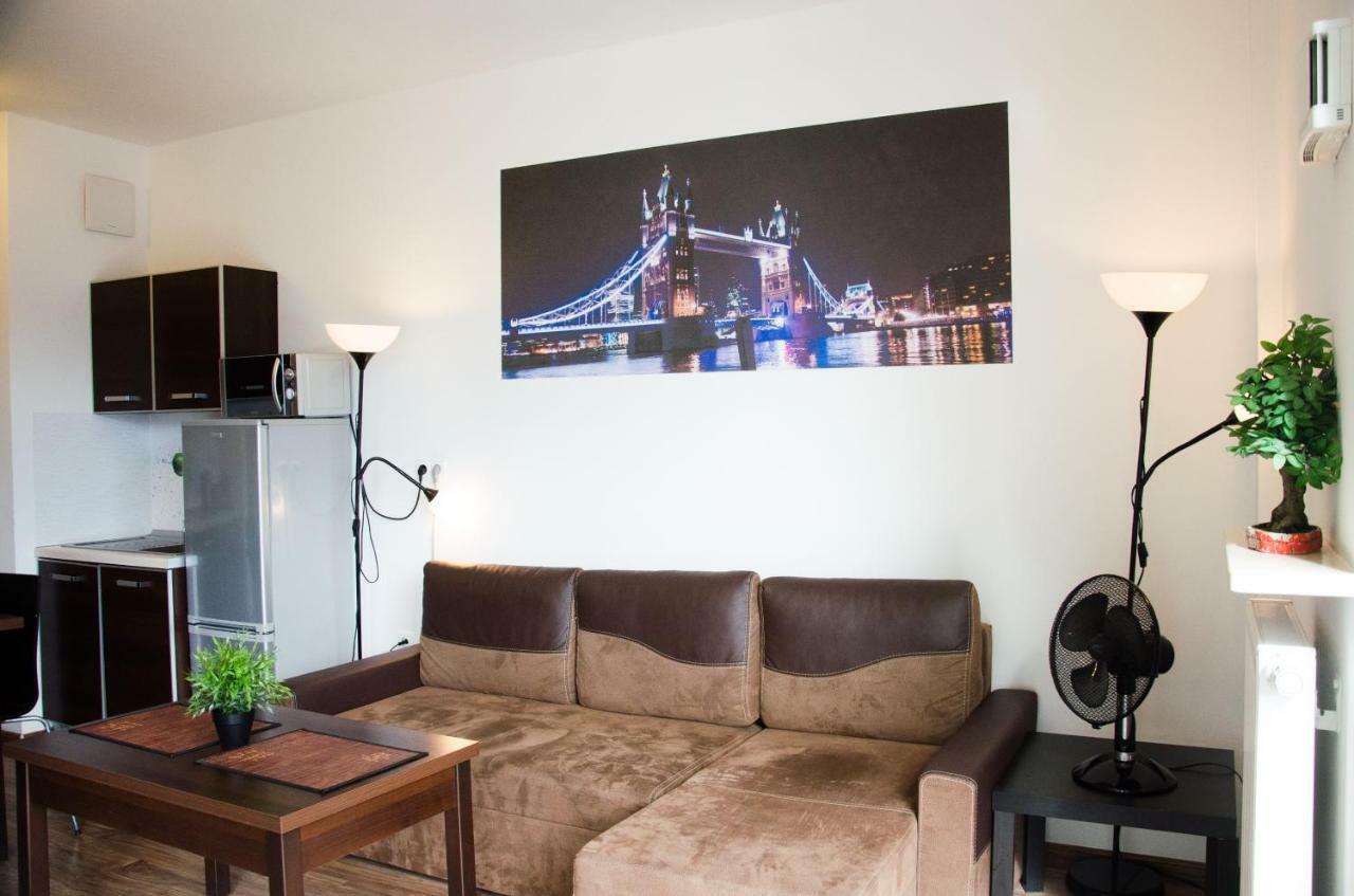 Apartament Centrum Gieldowa Warszawa Eksteriør billede