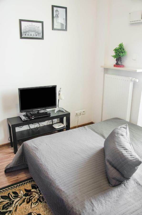 Apartament Centrum Gieldowa Warszawa Eksteriør billede