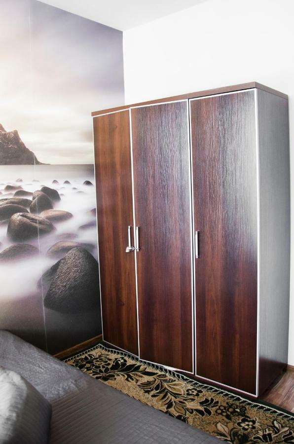 Apartament Centrum Gieldowa Warszawa Eksteriør billede
