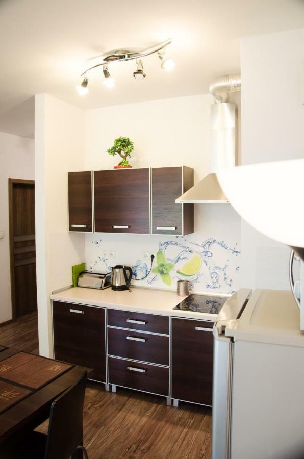 Apartament Centrum Gieldowa Warszawa Eksteriør billede
