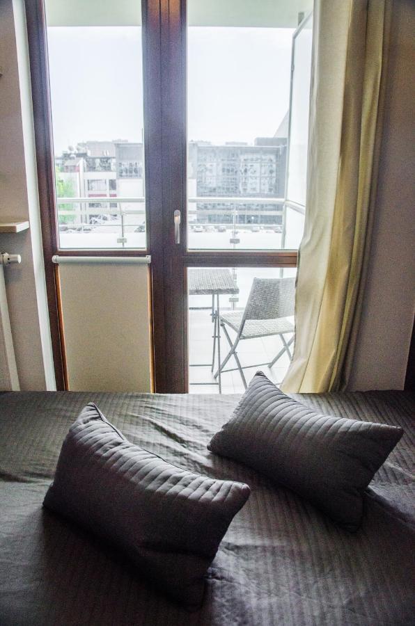 Apartament Centrum Gieldowa Warszawa Eksteriør billede