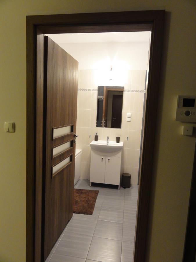 Apartament Centrum Gieldowa Warszawa Eksteriør billede