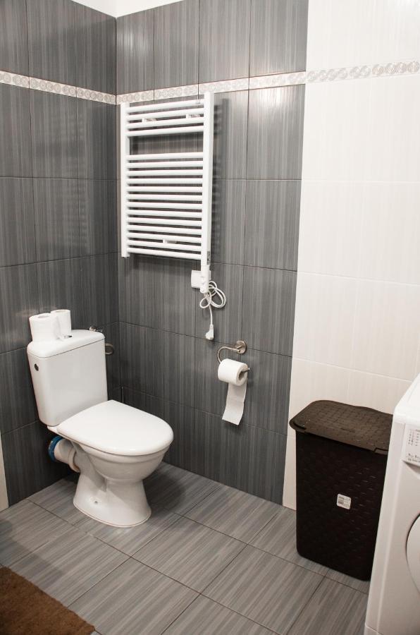Apartament Centrum Gieldowa Warszawa Eksteriør billede